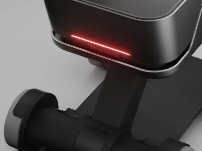 Concept Wheelchair Modelling 3D model