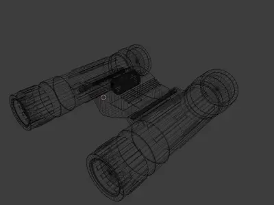 Binoculars 3D model