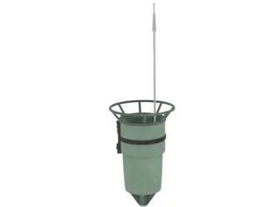 Yavin 4 Sentry Tower 1-12 scale Blackseries  3D print model