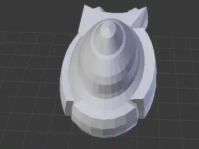 Lady of space and oceans 3D model