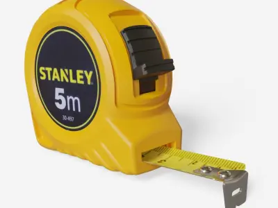 Stanley tape measure 3D model