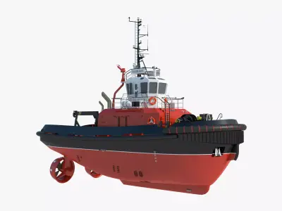 Commercial Vessels Collection 3D Model Pack
