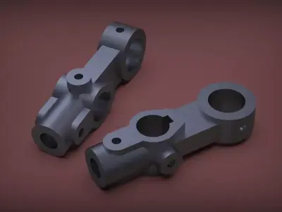 Mechanical Part Free 3D model by Furqan03 from CGTrader