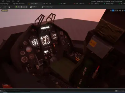 F-117 Nighthawk Stealth Jet  3D model