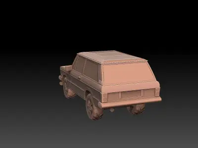 Range Rover Classic 3D print model