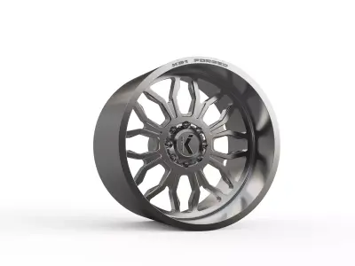 KG1 HEATHEN-2 WHEEL 3D MODEL 3D model
