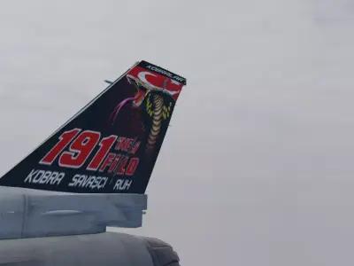 F16 turaf 191 3D model