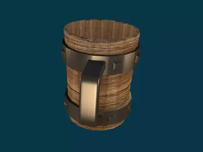 Beer Mug 3D model