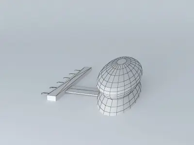 Royal Airways Seoul Hub Free 3D model