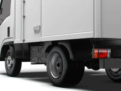 Isuzu Elf Box 2024 3D model