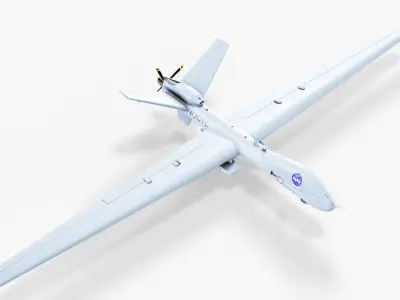 MQ-9B SeaGuardian 3D model