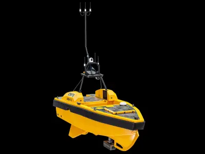C-Worker 5 Autonomous Surface Vehicle ASV USV  purchase 3D model