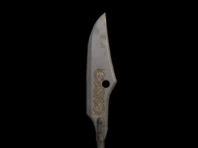 Ragnarok  Low-poly 3D model