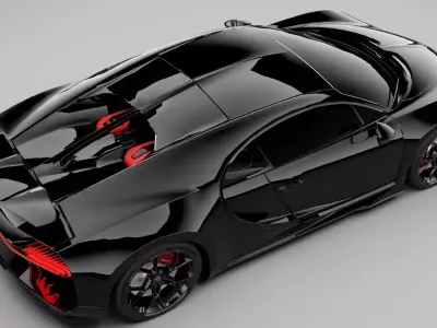 Bugatti Chiron Sport 3D model