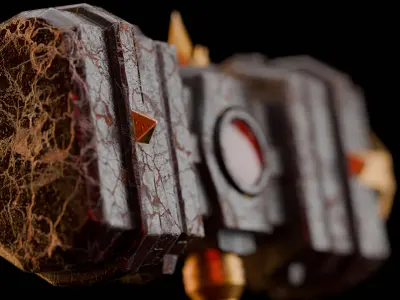 Warhammer Low-poly 3D model purchase