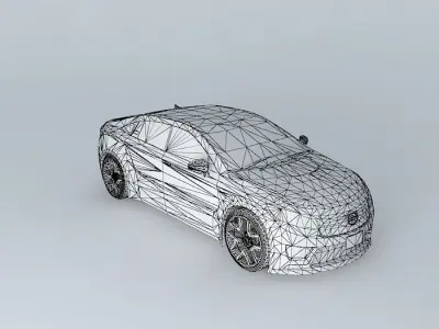 2015 Zenium Avera SE Since Free 3D model