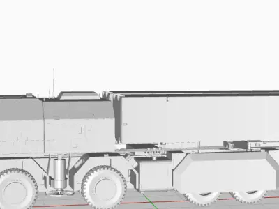 Ukrainian Hrim 3D print model