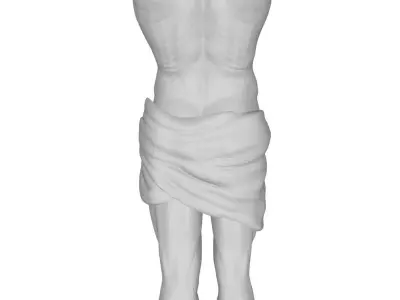 Atlas statue 3D Model 3D print model