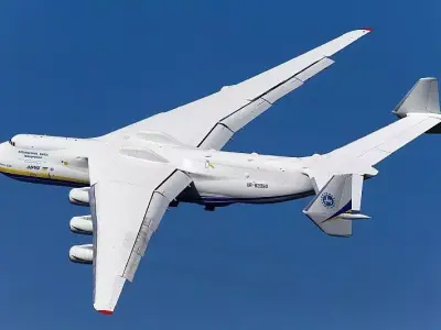 Antonov An-225 Mriya 3D model buy