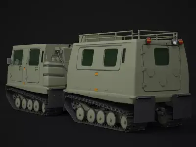 Bandvagn Bv 206 3D model purchase