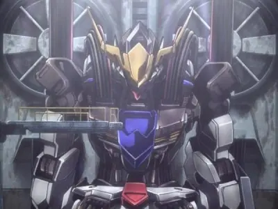 MG Gundam Barbatos almost anime accurate V Fin Free 3D print model