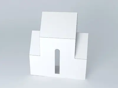 Component Fort Free 3D model