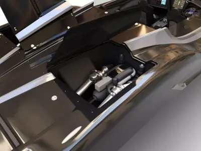 Superveloce speedboats 3D Model Pack