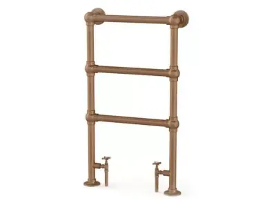 Bronze Colored Radiator 3D model