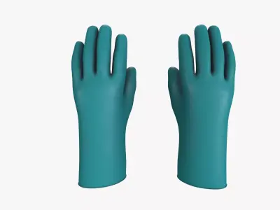 Gloves 3D model purchase