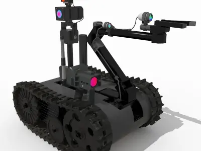 Talon EOD 3D model