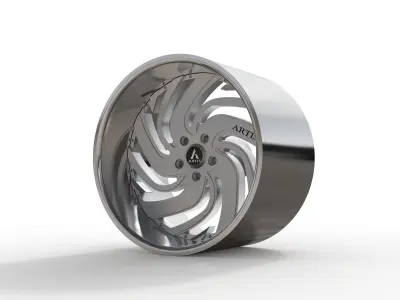 ARTIS FILLMORE WHEEL 3D MODEL 3D model