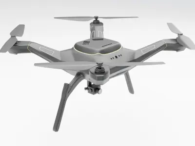 Simple Drone Free 3D model