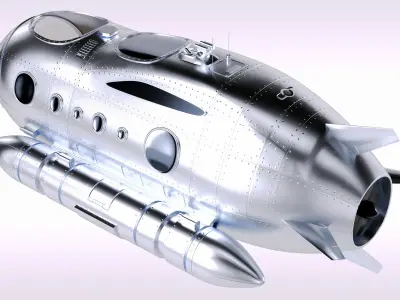 Personal Submersible 3D model