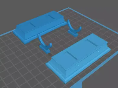 Stand for Ship 3D print model