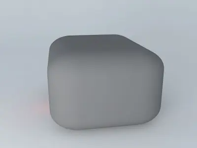 motorcycle trunk Free 3D model