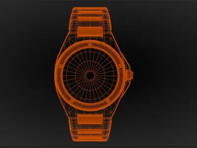 3d Watch Model 3D model