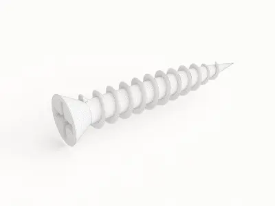 Screw 127 3D model