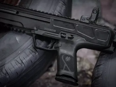 Ruger LC Modular System Low-poly 3D model