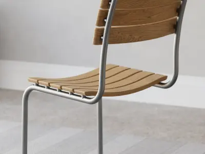  Linden Cantilever Chair Model 