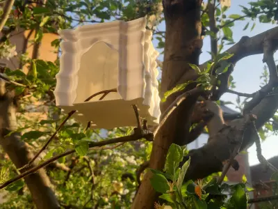 Sila Birdhouse Free 3D print model