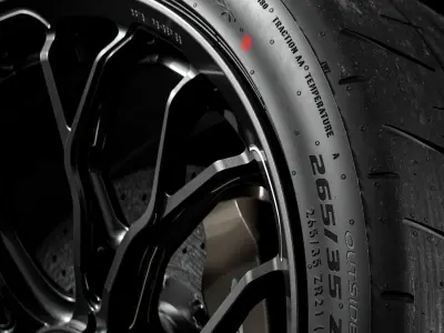 Pirelli Trofeo RS 265 35 ZR21 3D model