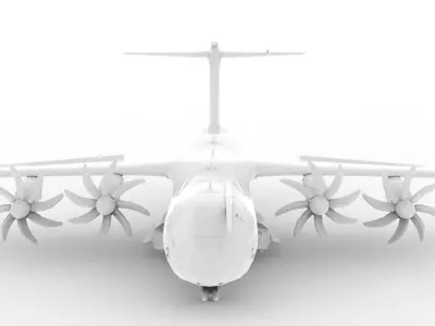 Aircraft 16 3D model