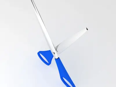 Scissor 3d model pair of scissors 3D model