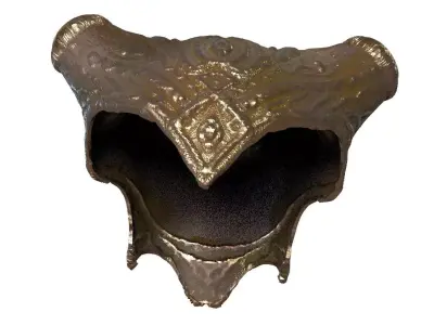 Alien Crown 3D model