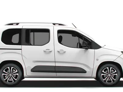 Vauxhall Combo Electric 2025 3D model