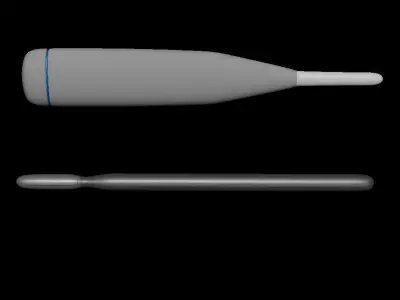Thermometer Free 3D model