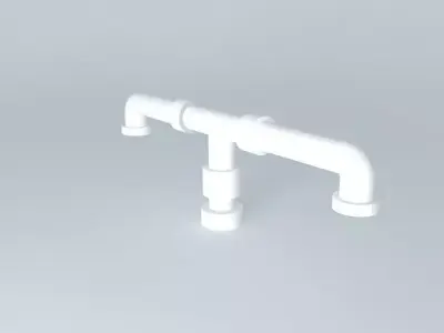 Srink white Free 3D model