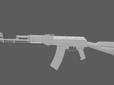 AK 47 Model 3D model