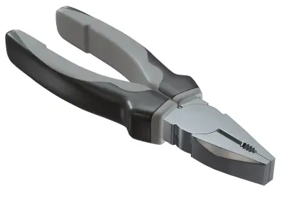Combination Pliers 3D model order