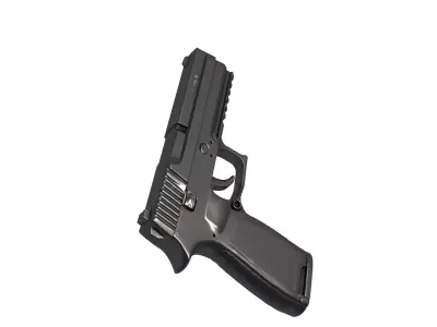 Sig Sauer P250 3D print model